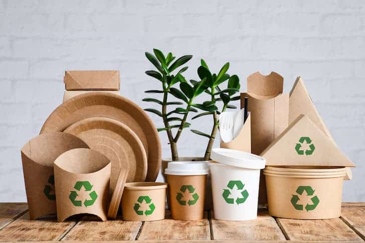 جایگزین سبز پلاستیک بسته بندی