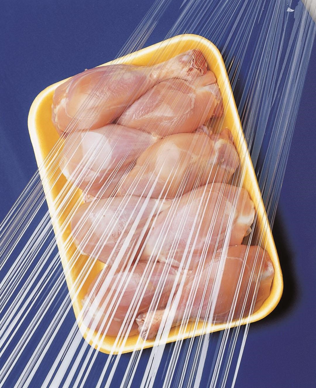 تکنیک‌های بهینه برای بسته بندی مواد غذایی با فیلم استرچ PVC
