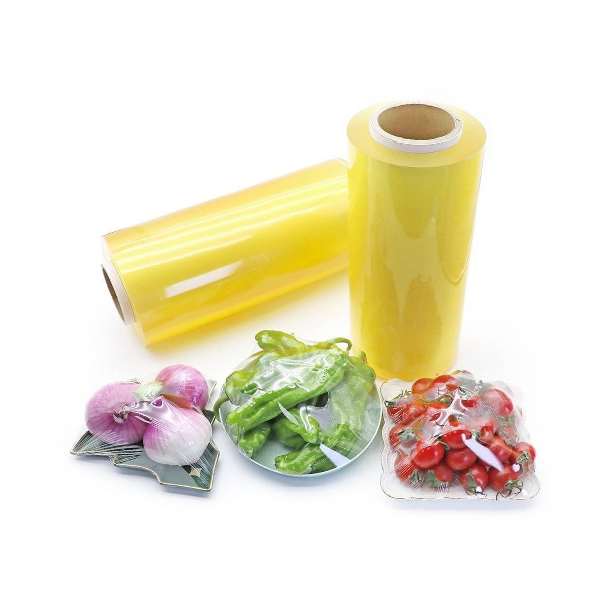 تکنیک‌های بهینه برای بسته بندی مواد غذایی با فیلم استرچ PVC