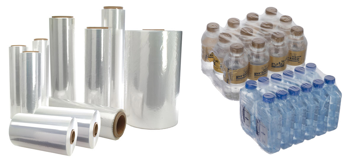 مقایسه فیلم شرینک PVC با پلی الفین و پلی اتیلن