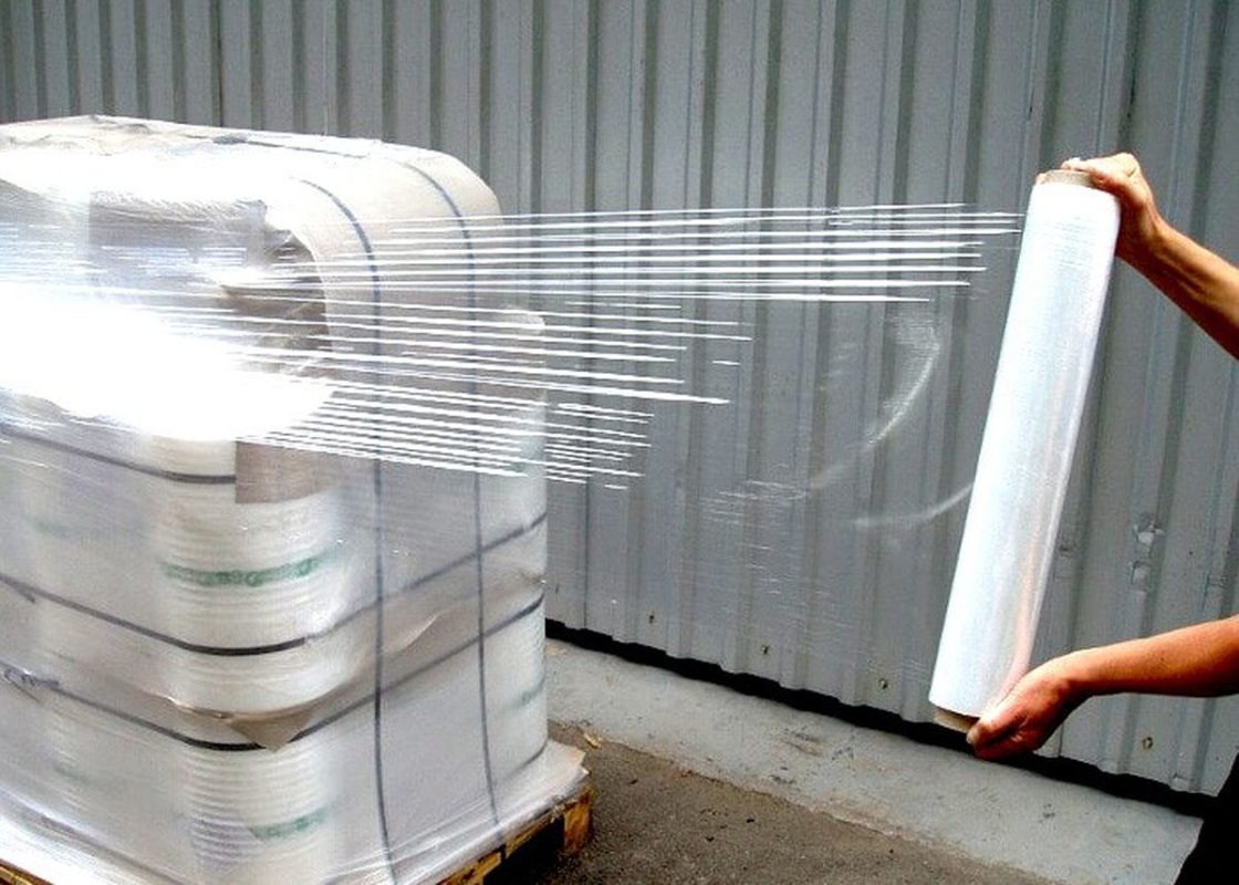 تفاوت ضخامت در فیلم استرچ دستی و ماشینی