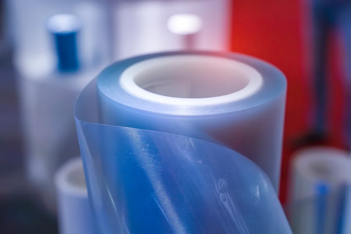 چاپ فلکسوگرافی روی فیلم پلاستیکی