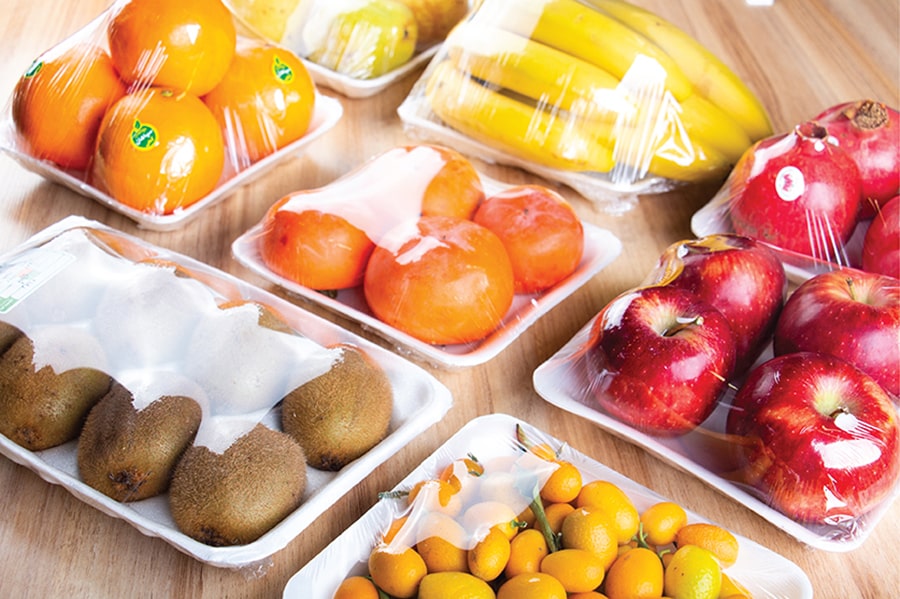 استرچ مواد غذایی PVC | فیلم استرچ غذایی